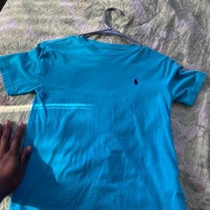 boys , polo shirt . age 10-16 .